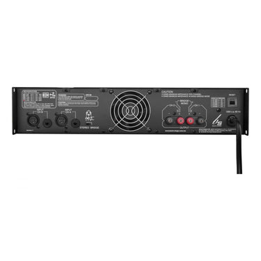 Amplificador Back-Stage De Potencia, Cs-20000
